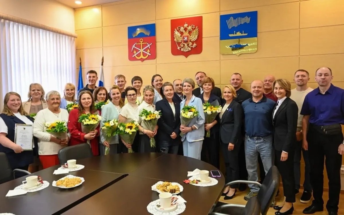 церемония награждения