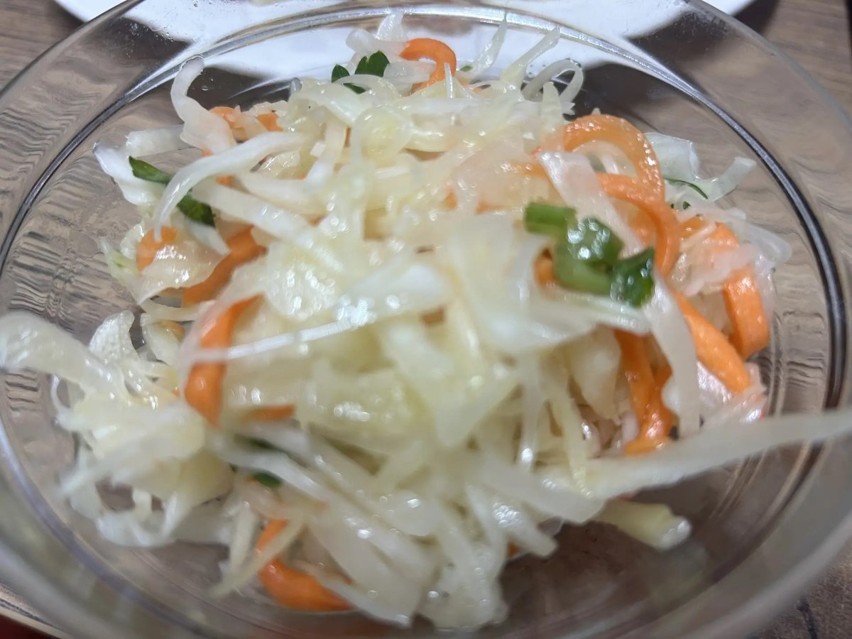 Маринованная капуста.