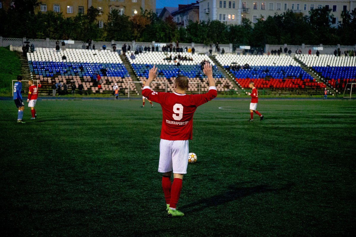 футбольный клуб «Север» из Мурманска