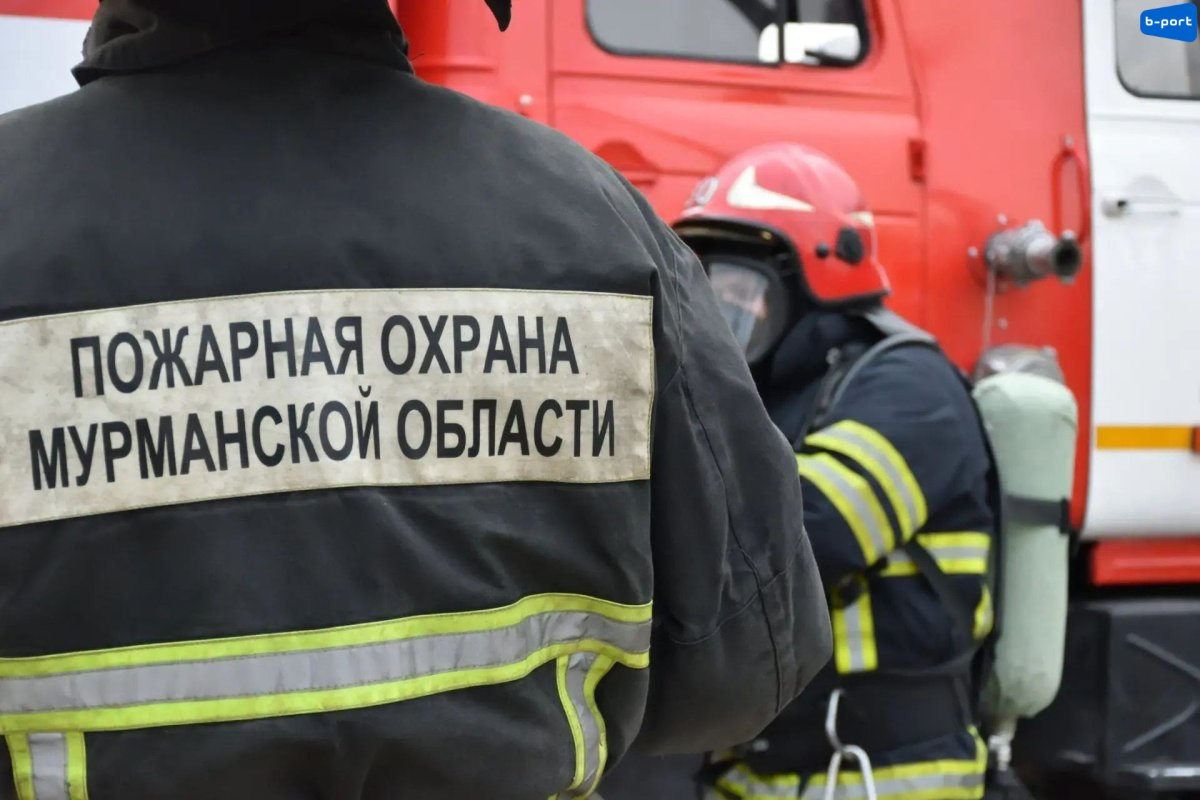 Огнеборцы Мурманской области