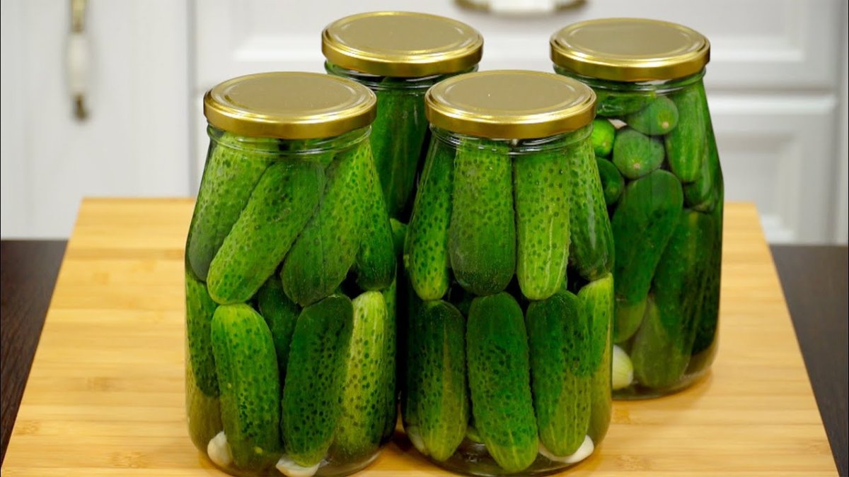 Маринованные огурцы