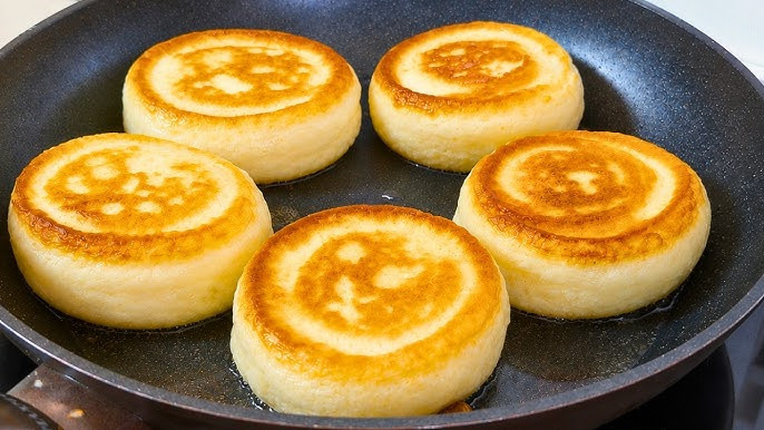 Оладьи с яблоками
