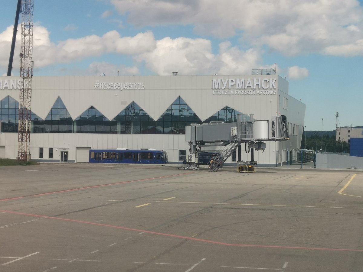 аэропорт Мурманск