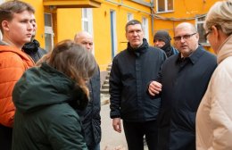 Встреча с жителями Мурманска