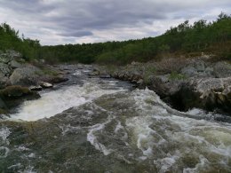 река в Мурманской области