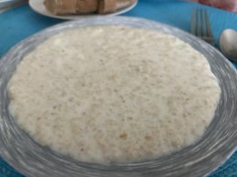 Овсяная каша.