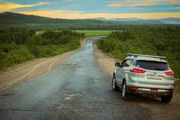 автомобиль и дорога