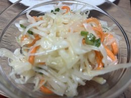 Маринованная капуста.