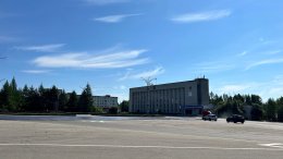 площадь Мончегорска
