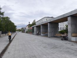 Улица Ленинградская в Мурманске