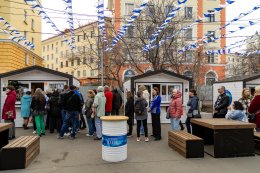 Улица Воровского в Мурманске