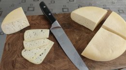 Сыр домашнего приготовления