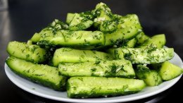 Маринованные огурцы