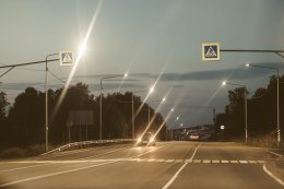 дорога в Мурманской области
