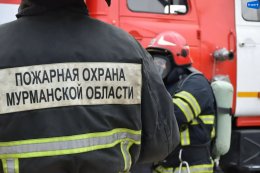 Огнеборцы Мурманской области