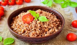 Рассыпчатая гречка.