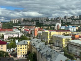 вид на Мурманск