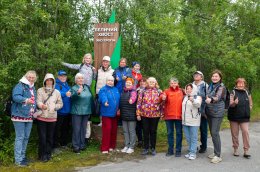 экотропа Беличий хвост в Мурманске