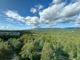 Вид на Апатиты
