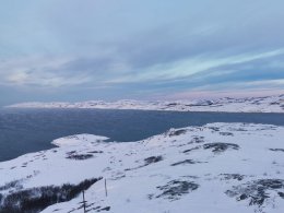Побережье Баренцева моря