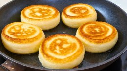 Оладьи с яблоками