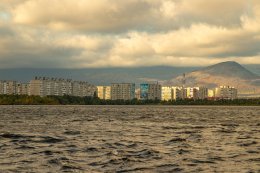 вид на Мончегорск