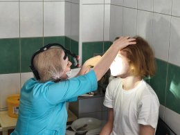 Подросток на приеме у врача