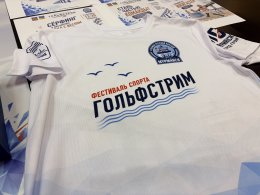 Футболка для фестиваля.