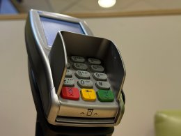 терминал безналичной оплаты