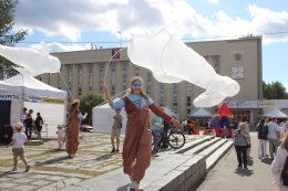 Фестиваль Табуретка в Мончегорске