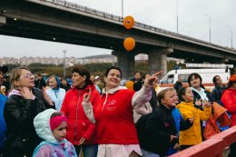 Фестиваль "Гольфстрим" у Кольского моста в Мурманске