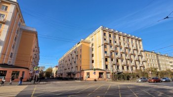 Осенний Мурманск, перекресток