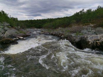 река в Мурманской области