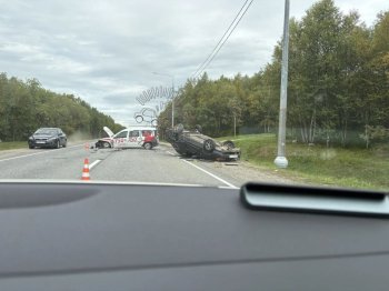 Место ДТП.