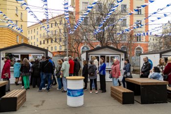 Улица Воровского в Мурманске