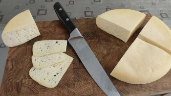 Сыр домашнего приготовления