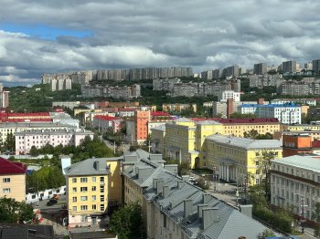 вид на Мурманск