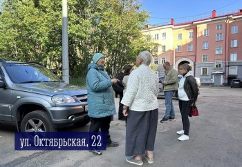 встречи с жителями в Мурманске