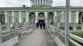 Ремонт вокзала Мурманска