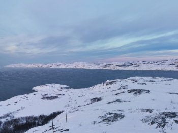 Побережье Баренцева моря
