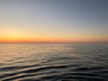 морская гладь