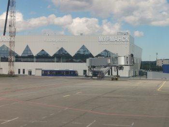 аэропорт Мурманск