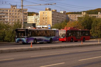 Общественный транспорт.