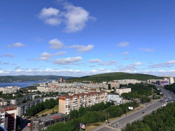 Панорама Мурманска