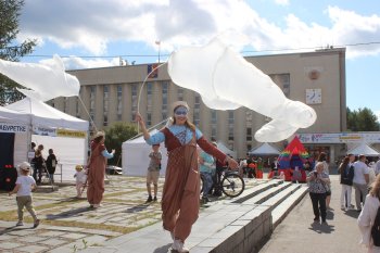 Фестиваль Табуретка в Мончегорске