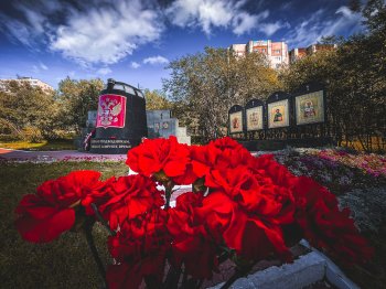 Рубка атомного подводного крейсера «Курск» в Мурманске.