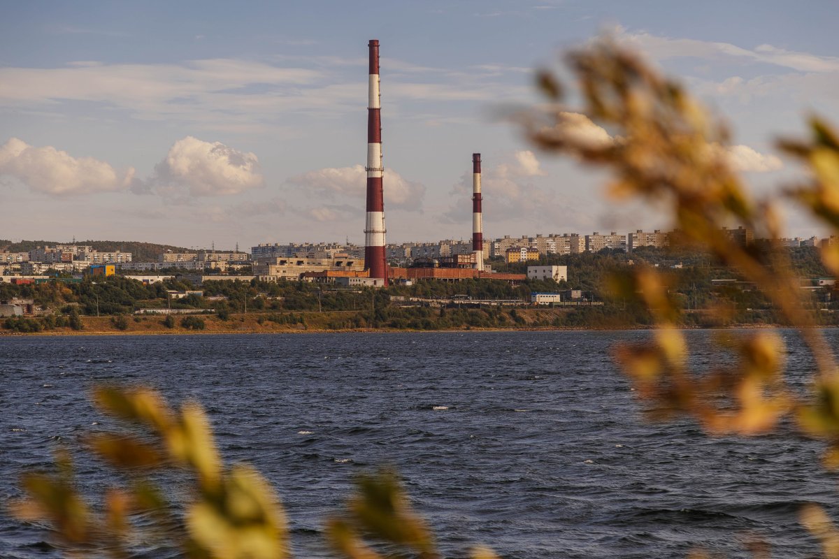 ТЭЦ в Мурманске