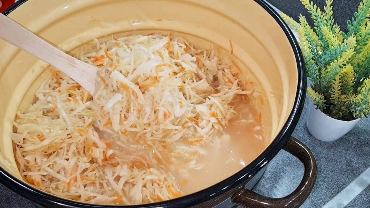 Квашеная капуста