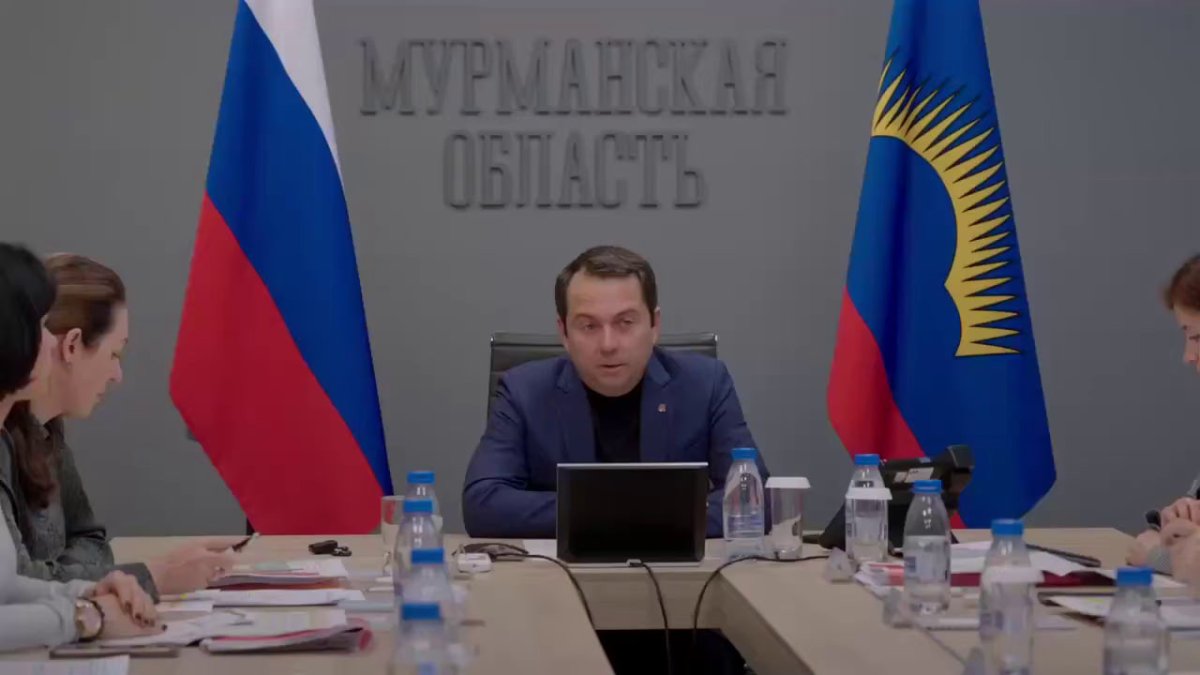 Губернатор Андрей Чибис на совещании по медицине