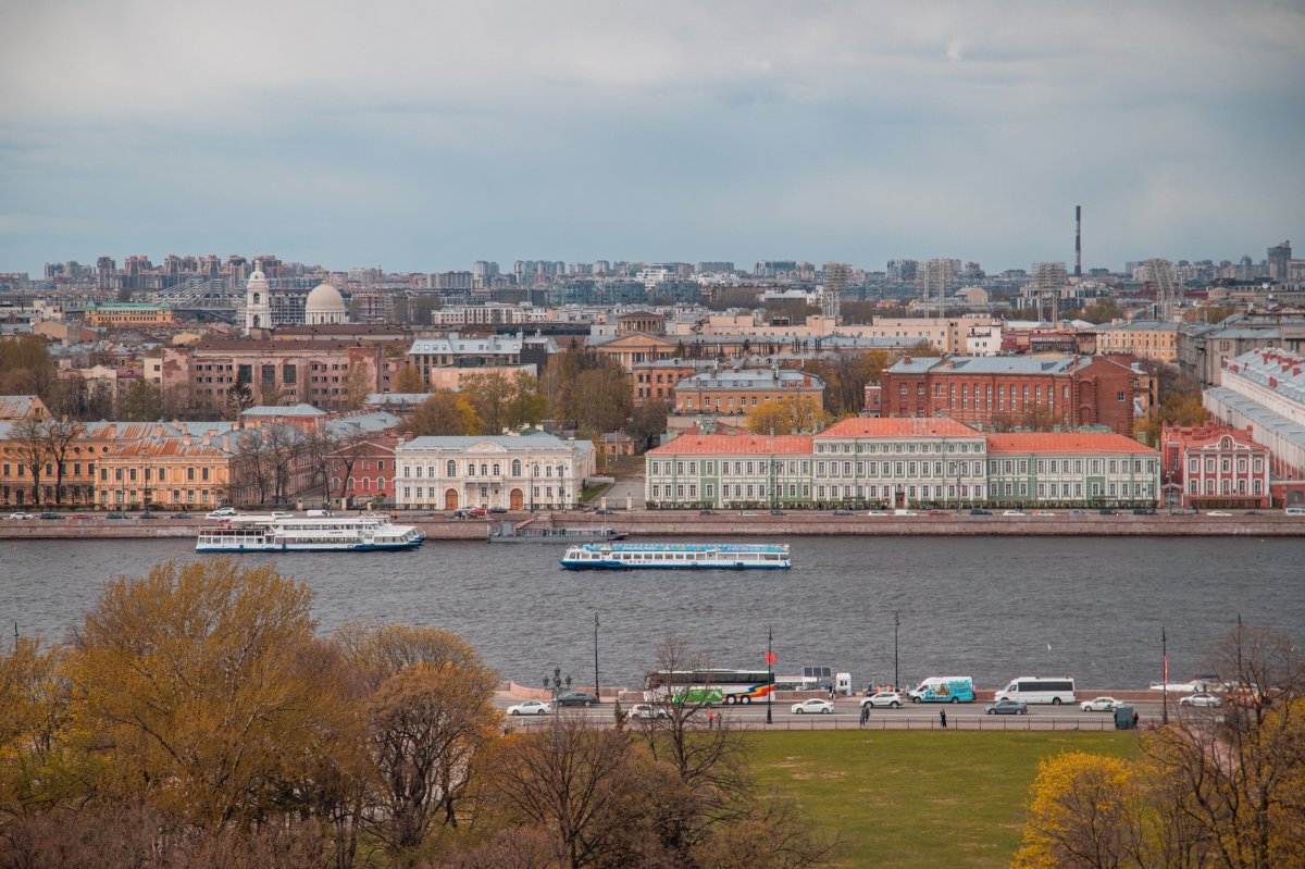 Панорма Петербурга
